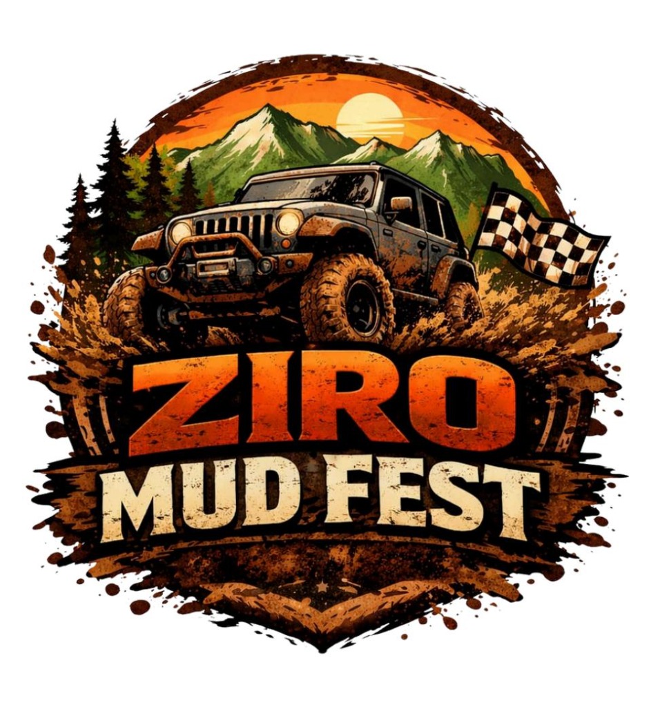 ZOA - Ziro Mud Fest official logo